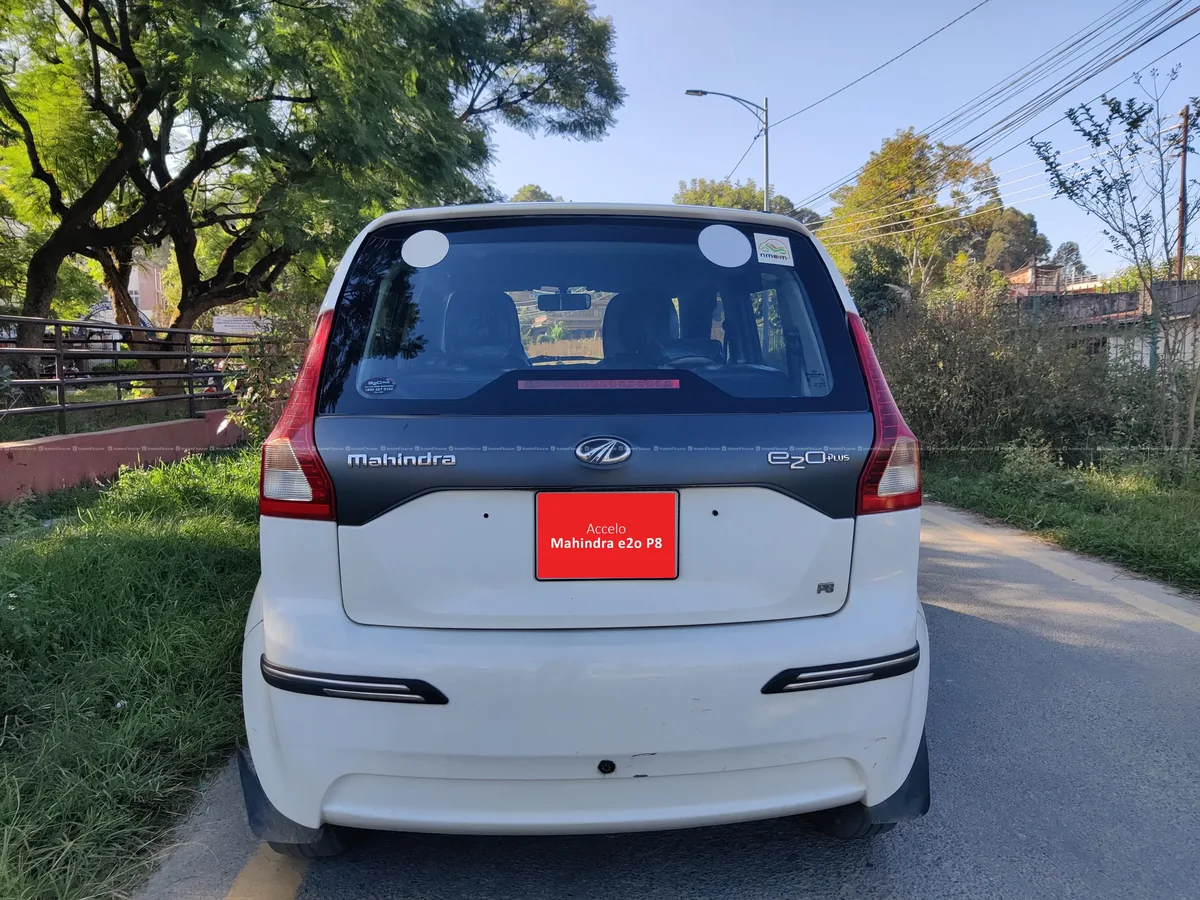 Mahindra e2o Plus P8 Electric Car ⚡ | Single Owner - Photo 1