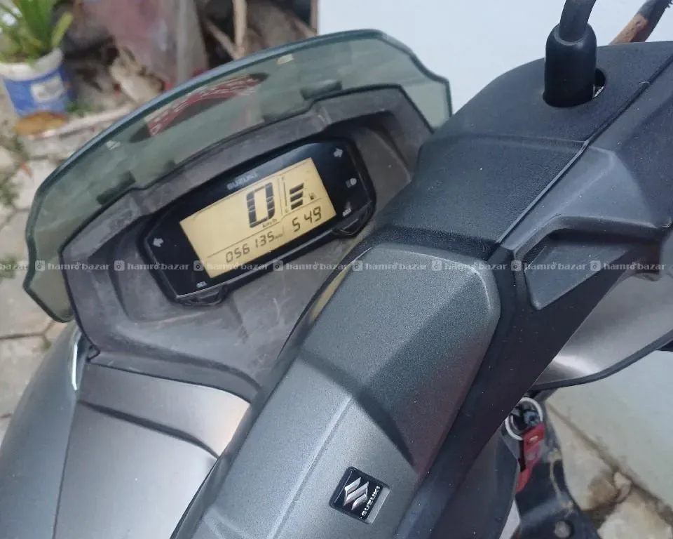 Suzuki-Burgman, urgent sale - Photo 2