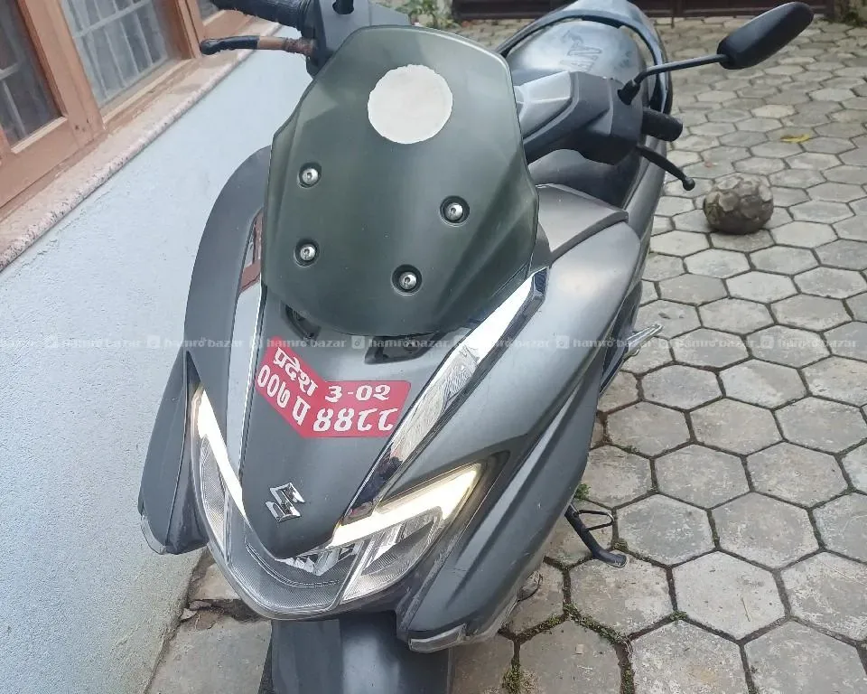 Suzuki-Burgman, urgent sale - Photo 3