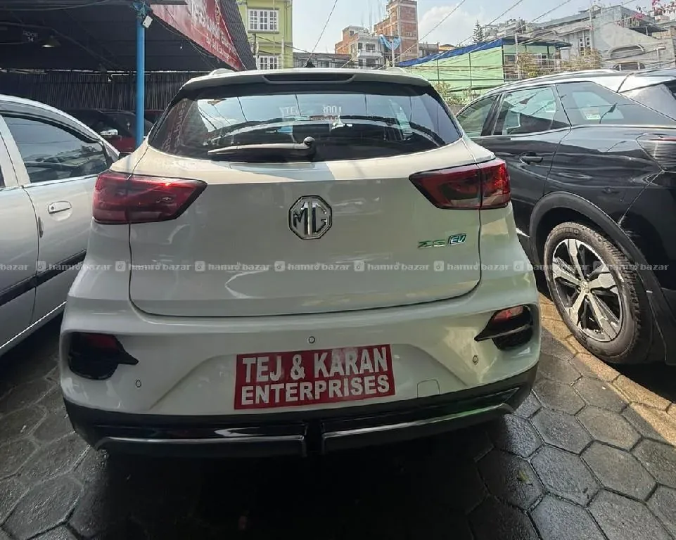 MG ZS 2023 model EV