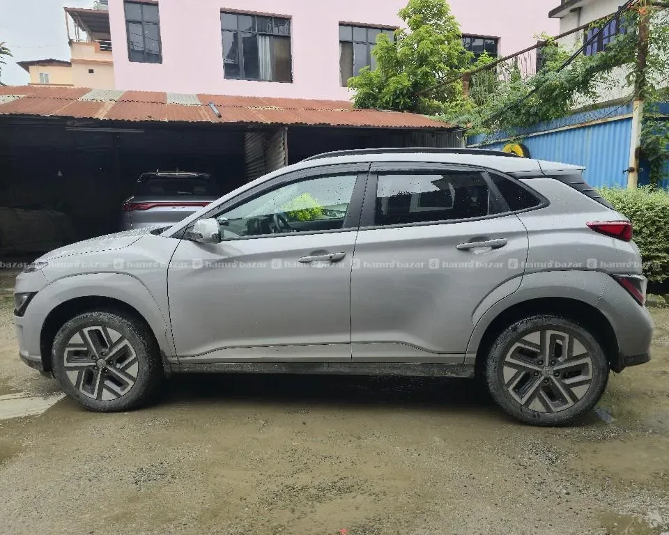Hyundai Kona ev on sale