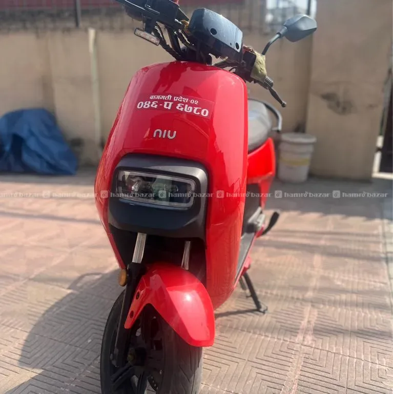 Niu EV Gova 03 Single Lady Hand Only 3k Km Runned