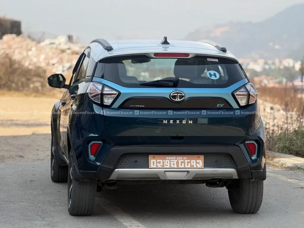 tata nexon ev xz+ - Photo 3