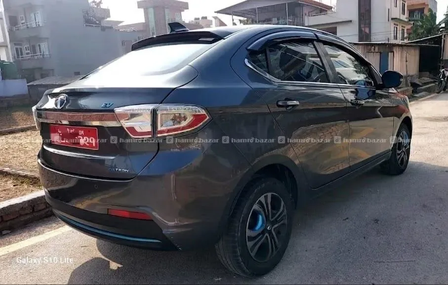TATA Tigor EV XZ+ 2023 Model (32K KM) Single Hand - Photo 1