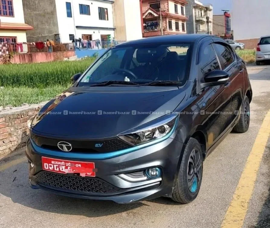TATA Tigor EV XZ+ 2023 Model (32K KM) Single Hand - Photo 2