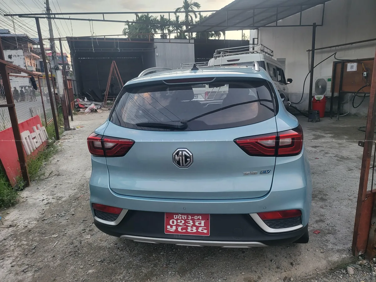 Mg Zs Ev 2020 Very Fresh - Photo 3