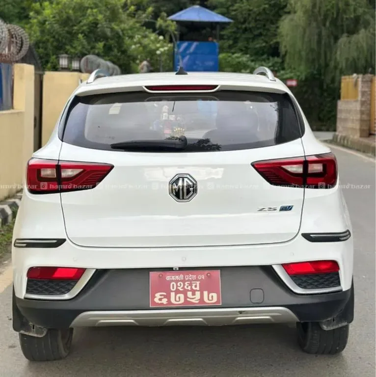 MG ZS Ev 105 Kw 2021 Single Hand - Photo 2