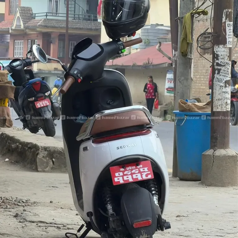 Segway e110 L 2026 model on sale .Electric scooter