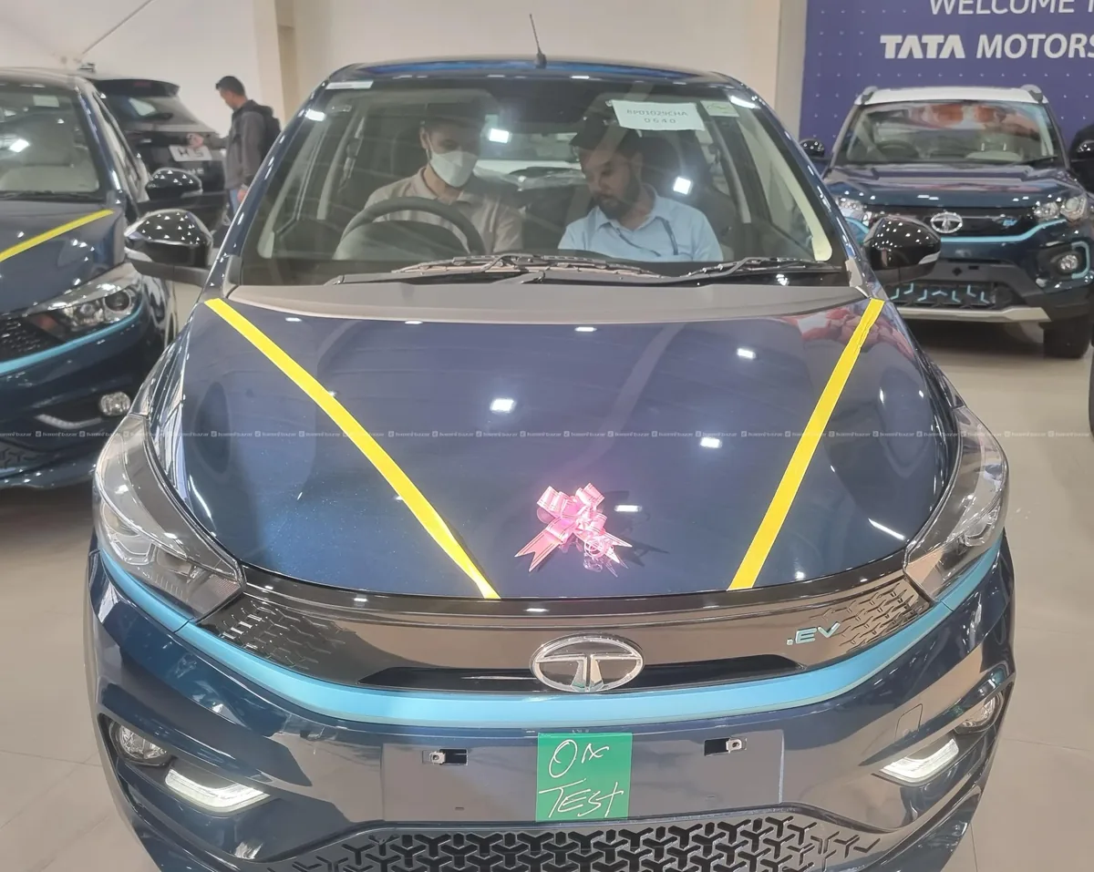 2023 Tata Electric Tiago EV in Kathmandu - Photo 1