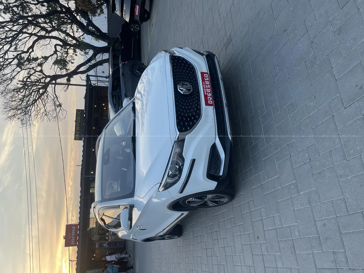 MG ZS EV 2021