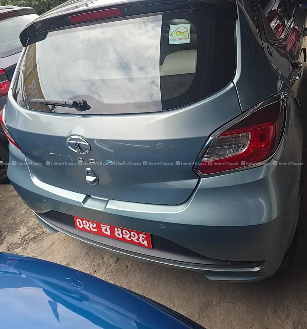 Tata Tiago Tech Ev