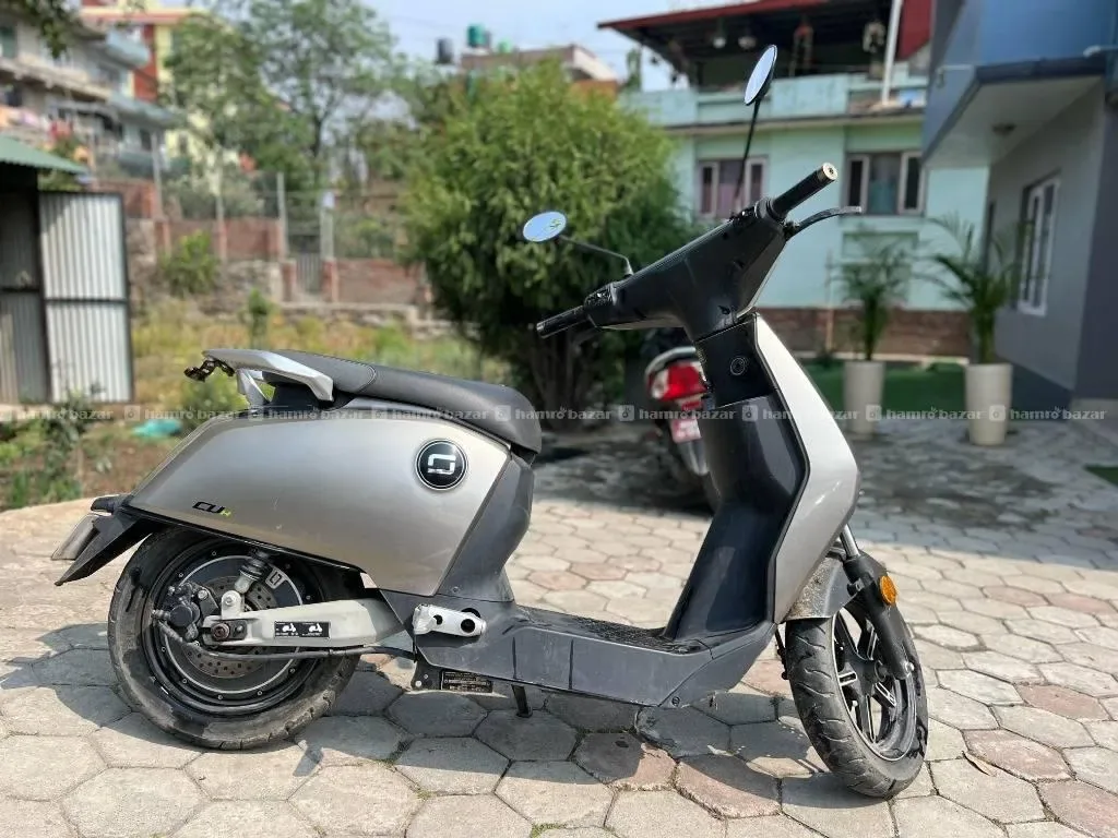 Super Soco Scooter - Photo 2