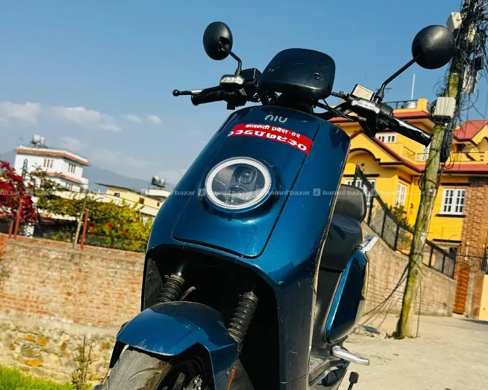 Niu Electric Scooter for Sale - Photo 2
