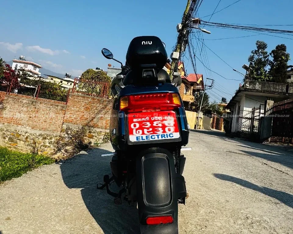 Niu Electric Scooter for Sale - Photo 3