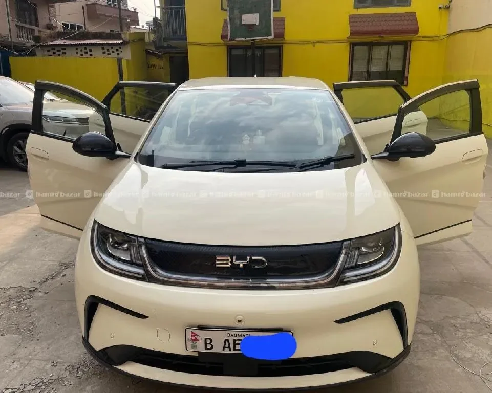 BYD DOLPHIN CAR EV 2024 - Photo 3
