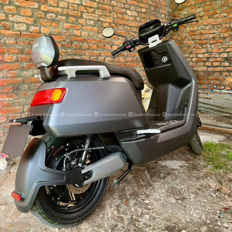 NIU NQi GTS Smart E-Scooter Dual Battery 80km/h - Photo 2