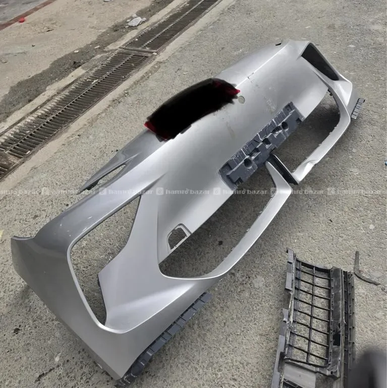 MG S5 Bumper (SILVER COLOUR)