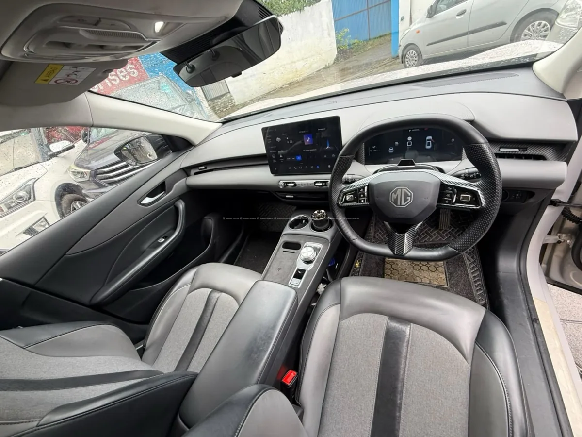 MG S5 Lux 2025 Model