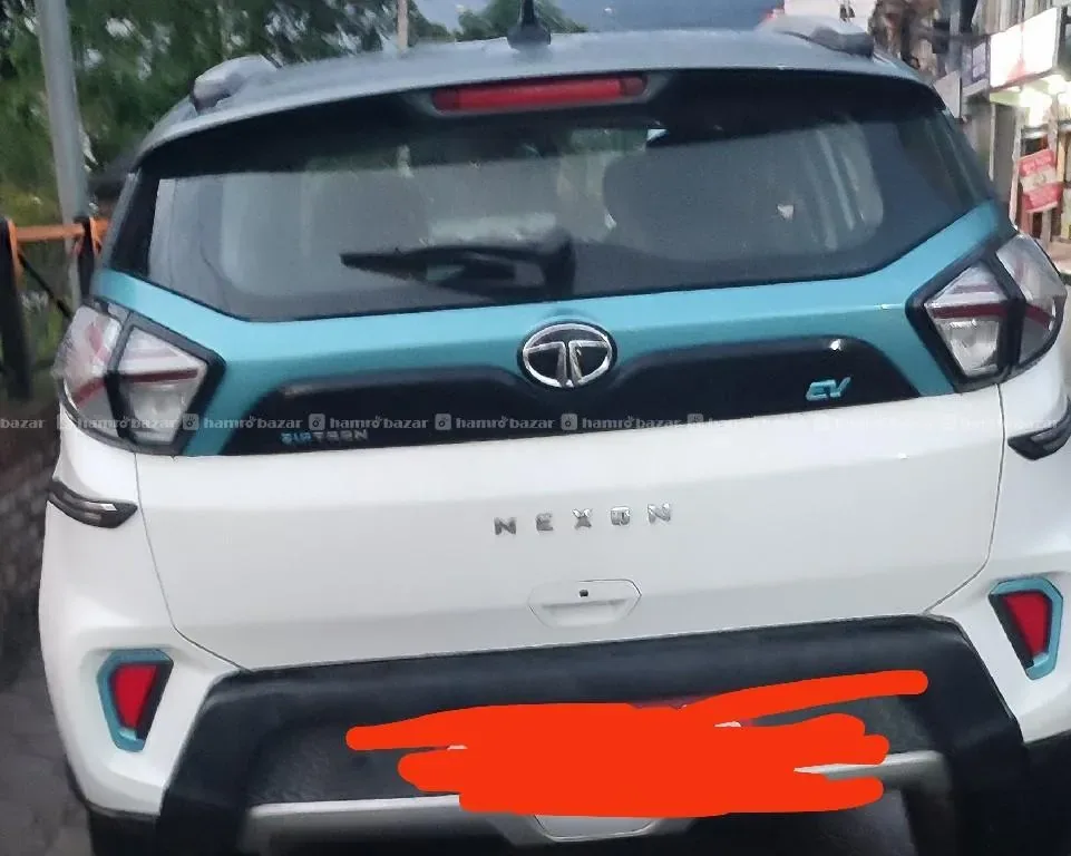 Tata nexon XZ+ in excellent condition