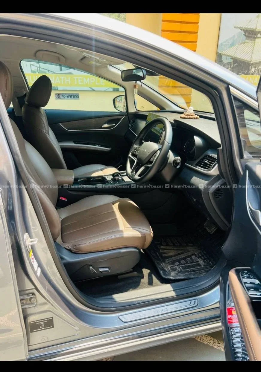 Byd M6 2025