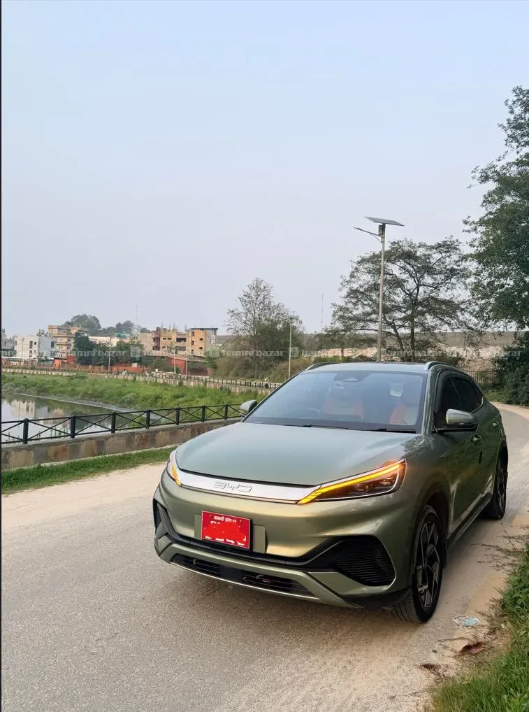 BYD Atto 3 Superior Forest Green
