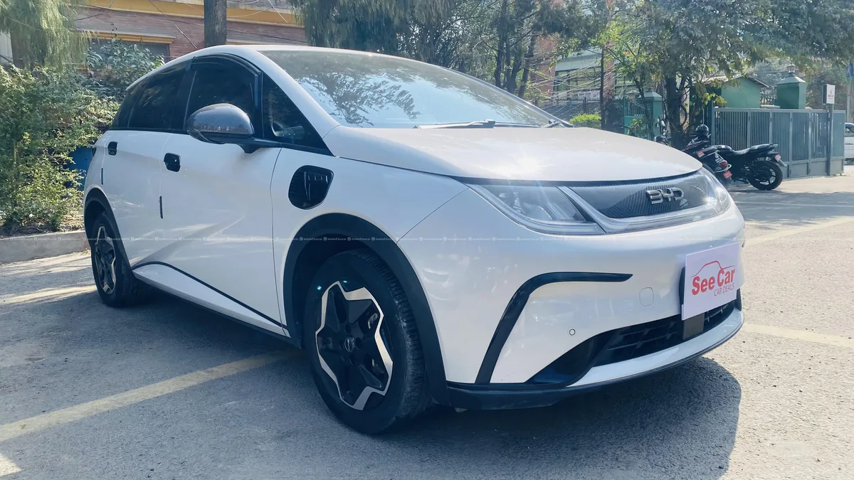 Byd Dolphin 2024 model