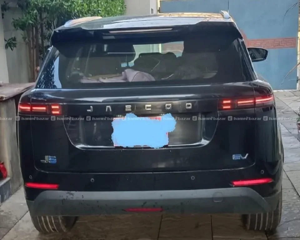 jaecoo j5 ev