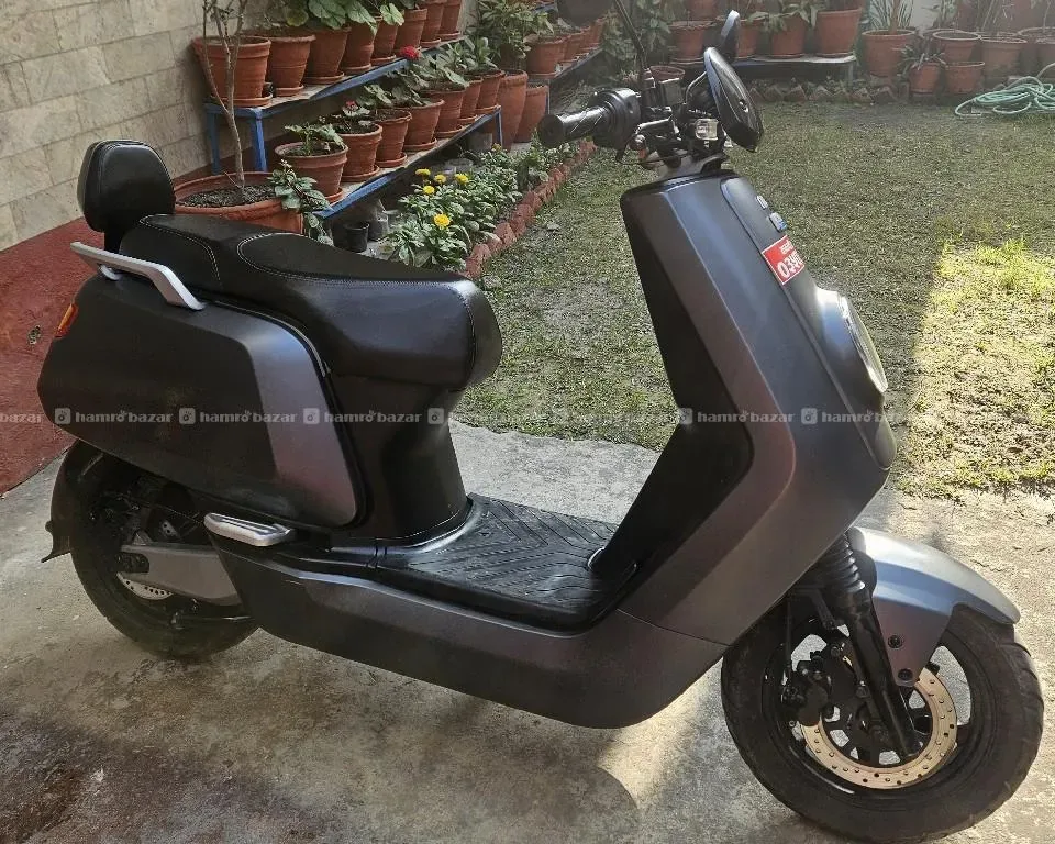 NIU NQi Sport Matte Grey - Photo 1