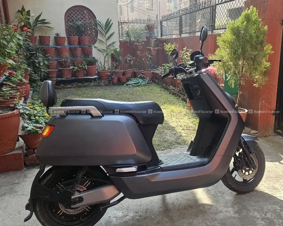NIU NQi Sport Matte Grey - Photo 2