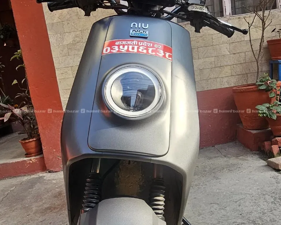 NIU NQi Sport Matte Grey - Photo 3