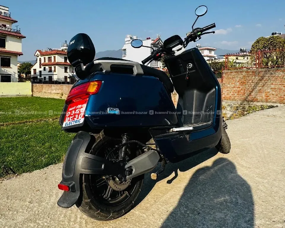 Niu NQISPORT Electric Scooter for sale, Navy Blue - Photo 1