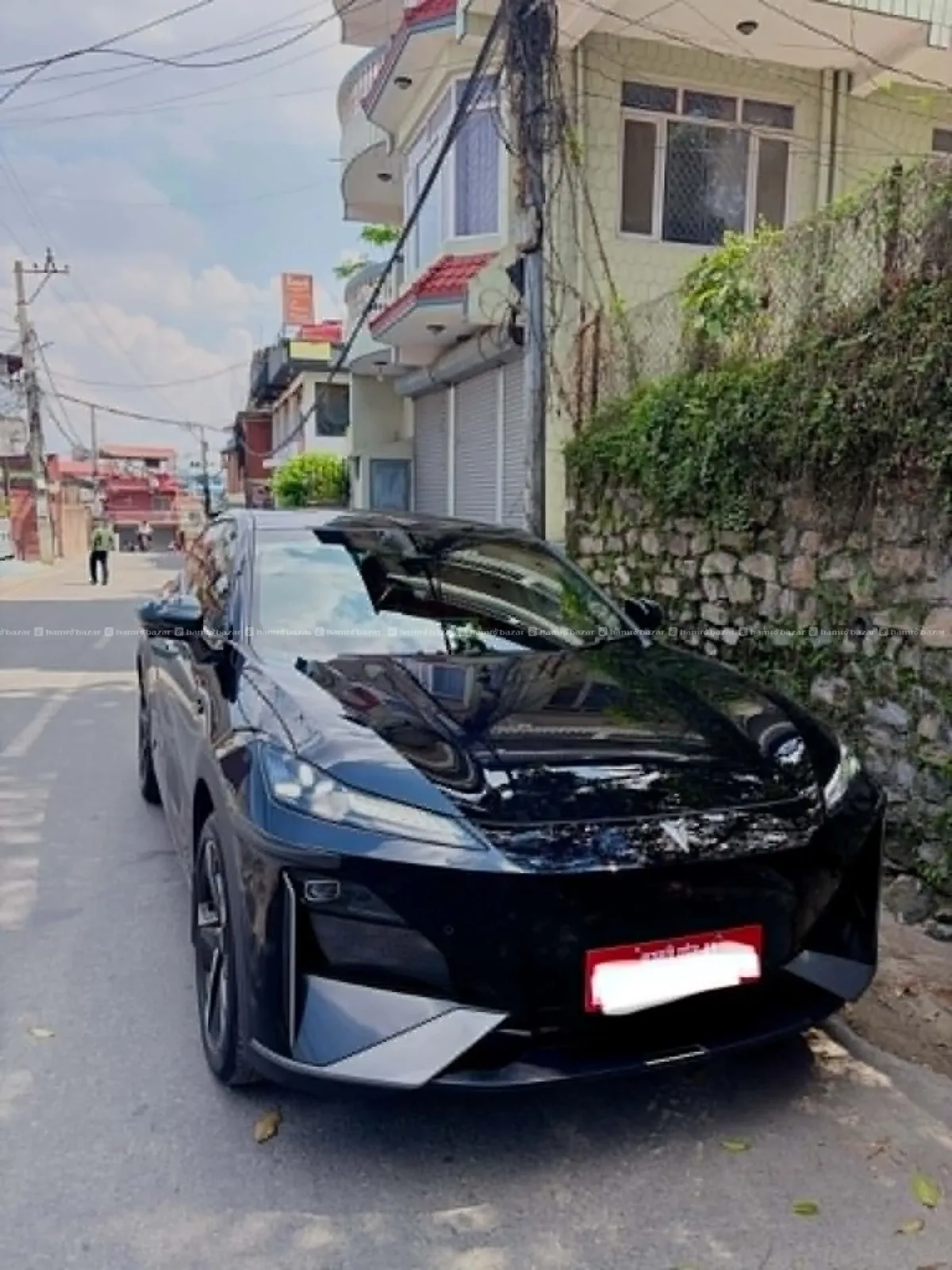 Deepal S07 Black With Orange Interior - Photo 3