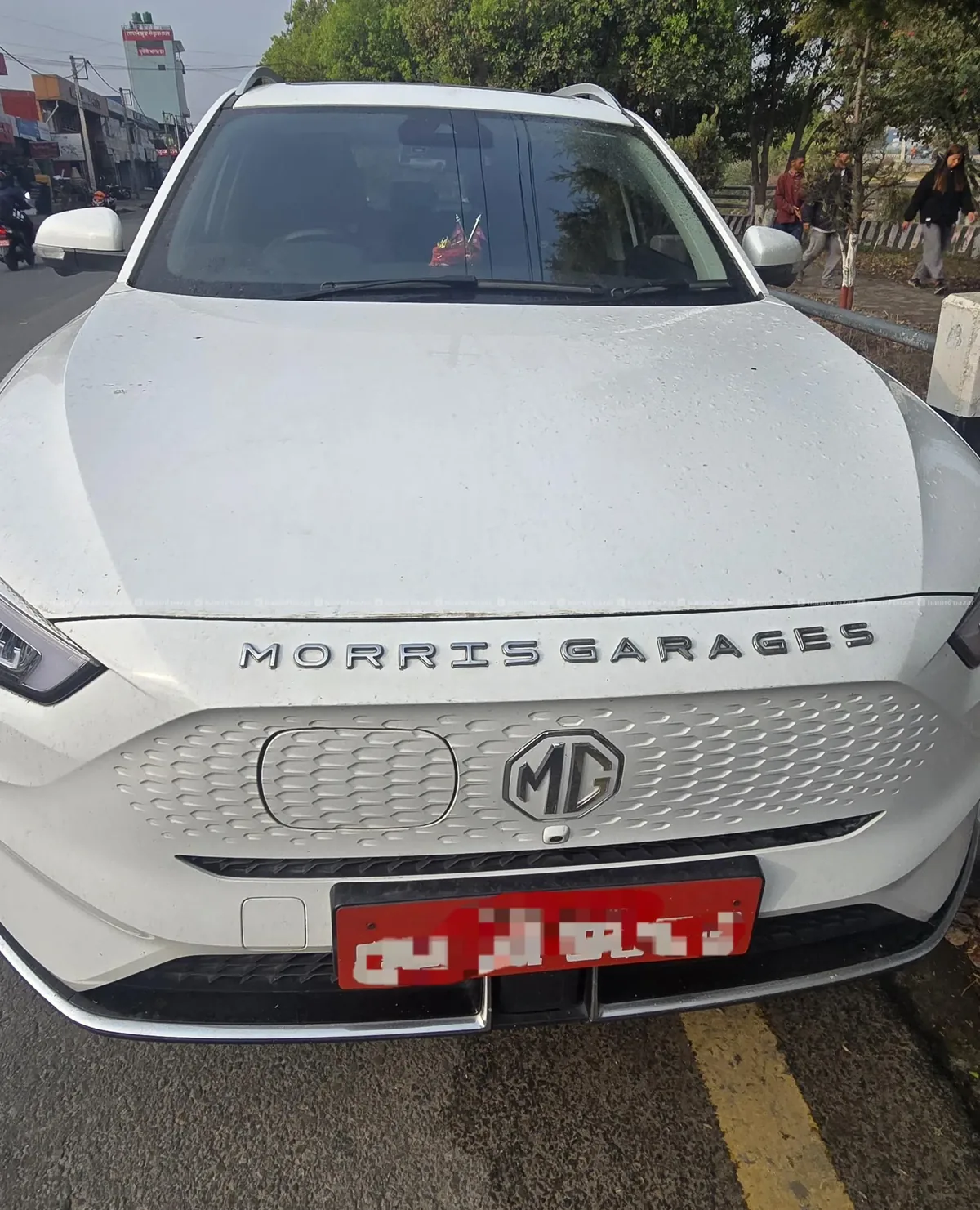 mg zs ev sale