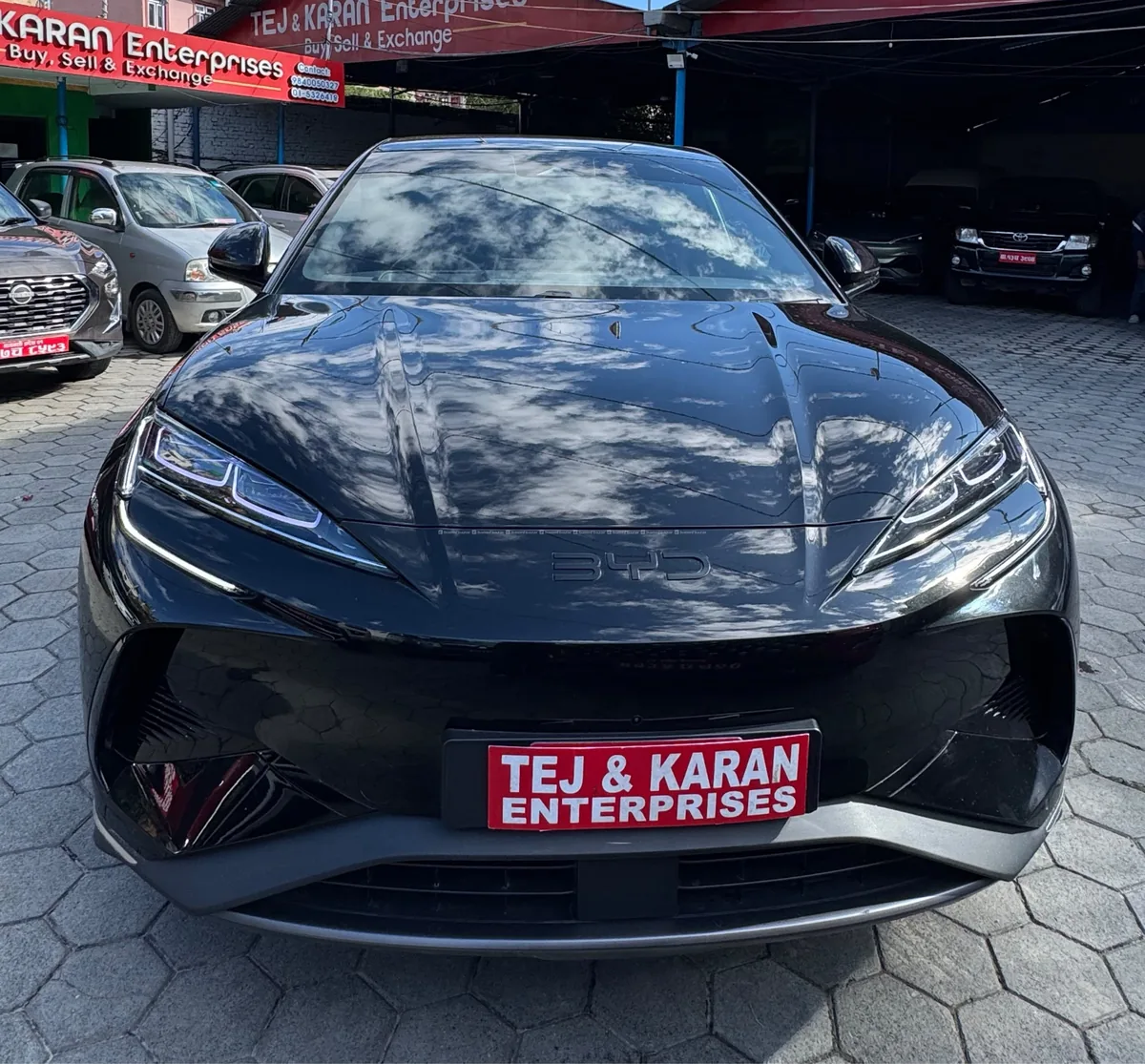 BYD Sealion 7 2025 model - Photo 2