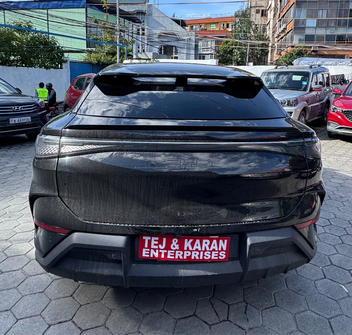 BYD Sealion 7 2025 model - Photo 3