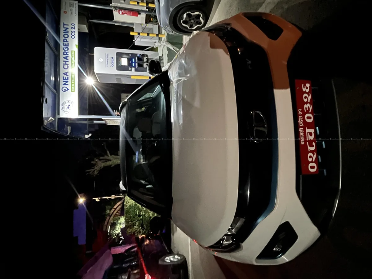 Tata Nexon Ev XZ+lux