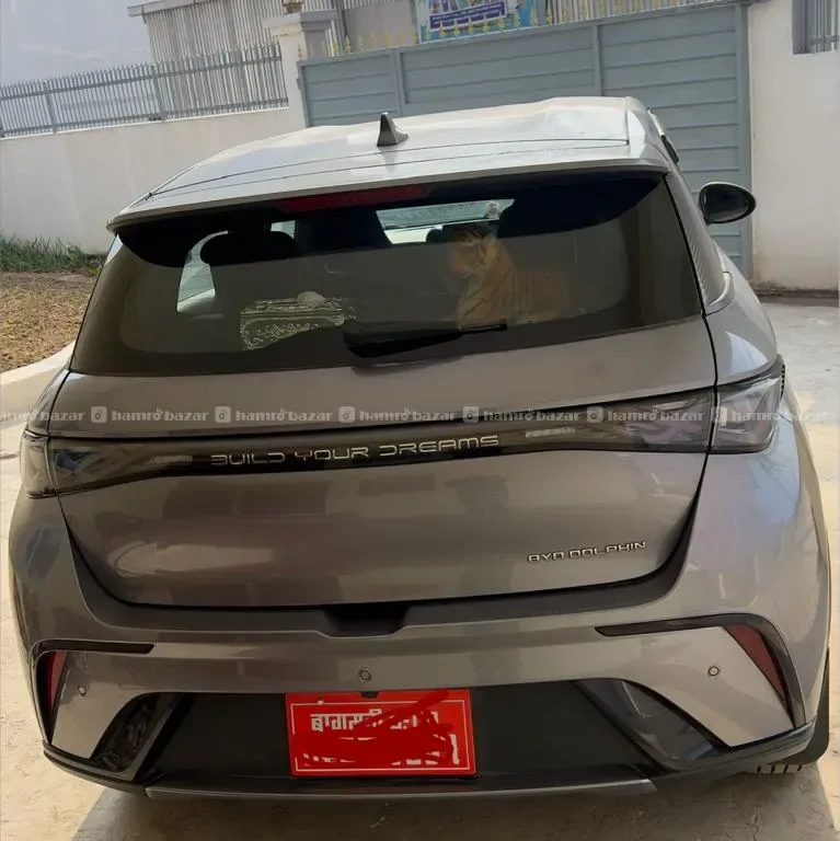 BYD DOLPHIN 2024 MODEL FOR SALE -GREY COLOR - Photo 1