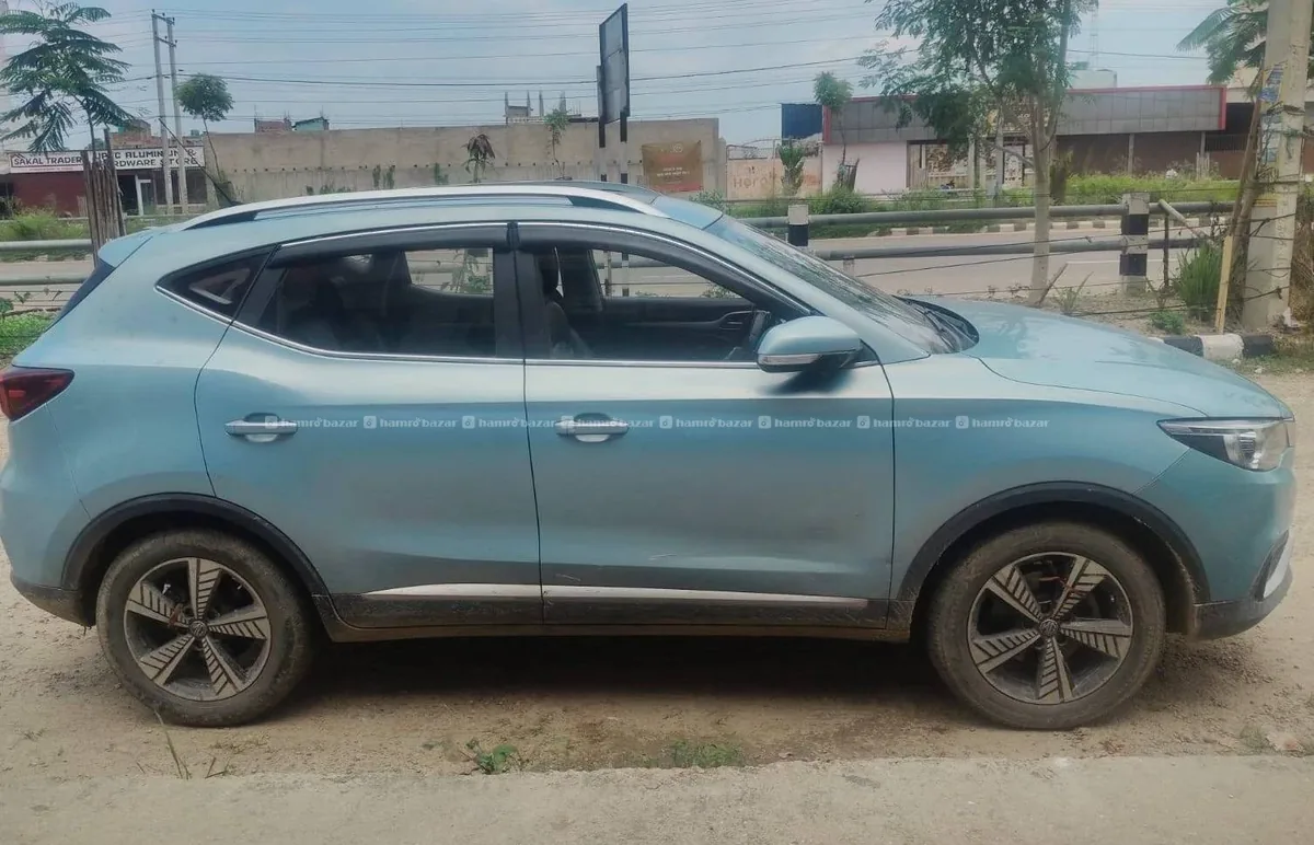 MG ZS EV 2021