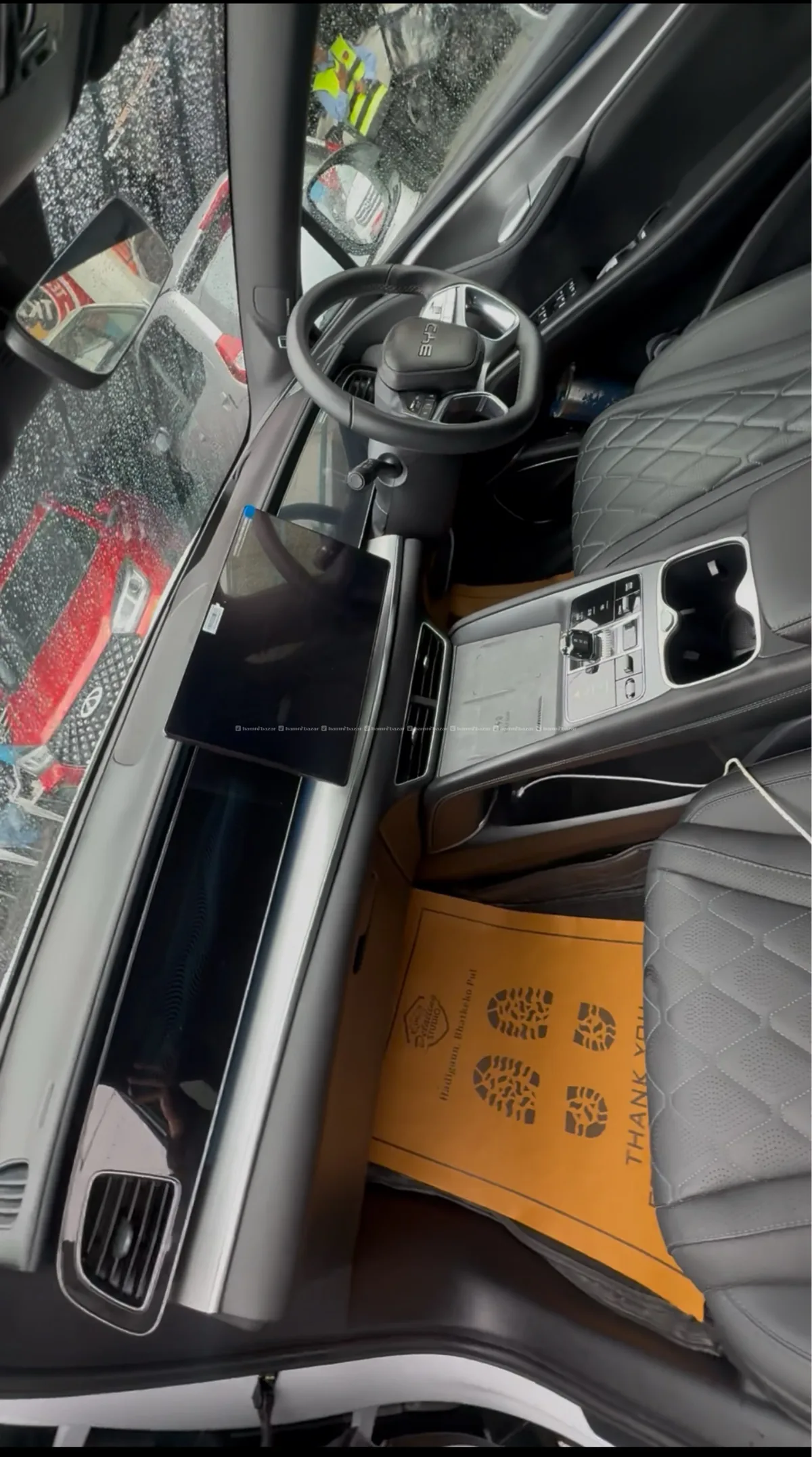 BYD Sealion 7 2025 model