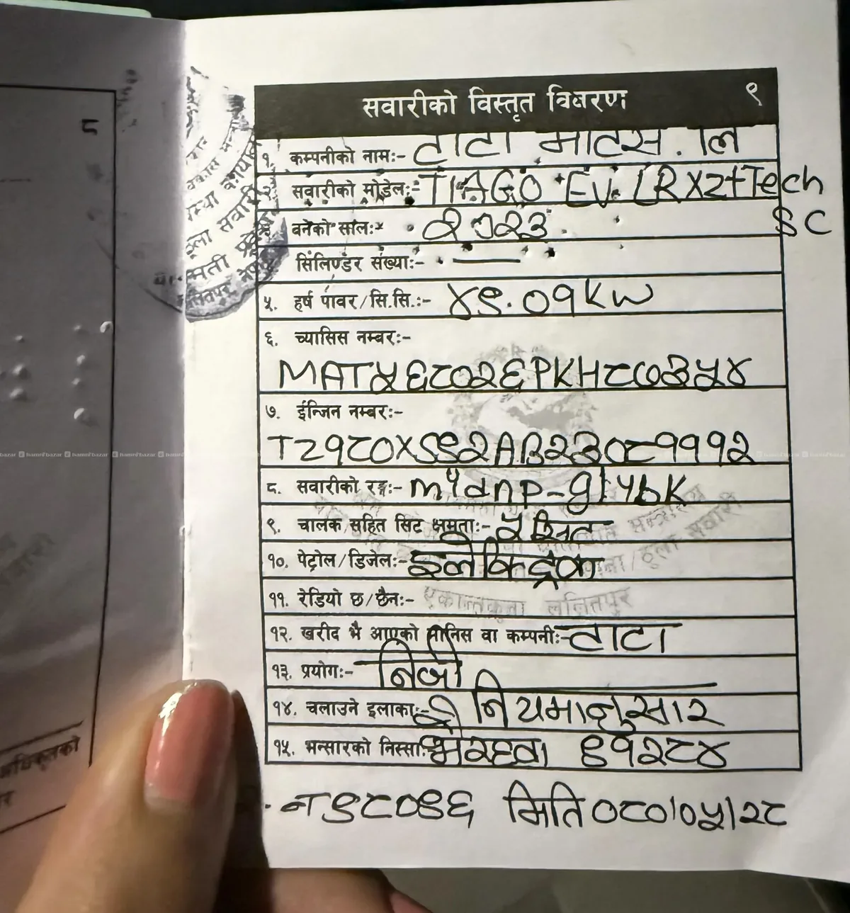 TATA TIAGO EV 2023 - Photo 1