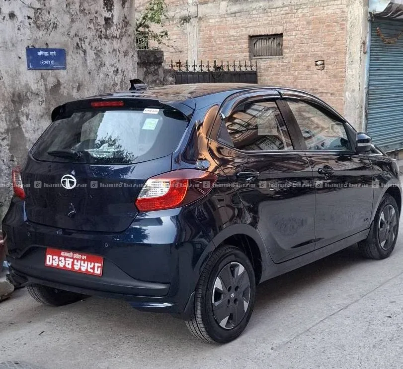 Tata tiago ev