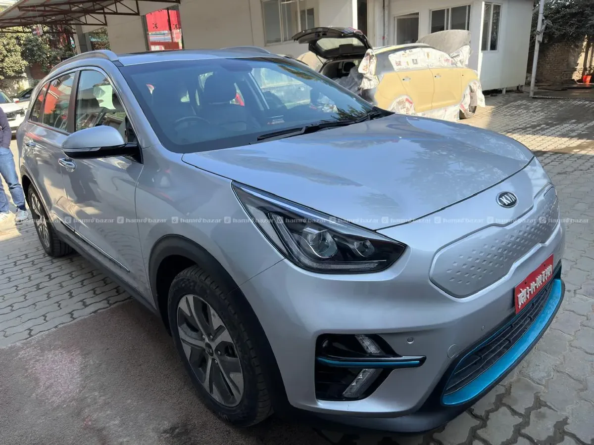 Kia Niro Ev (480 km range)