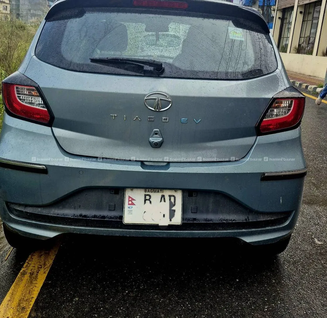 Tata tiago ev