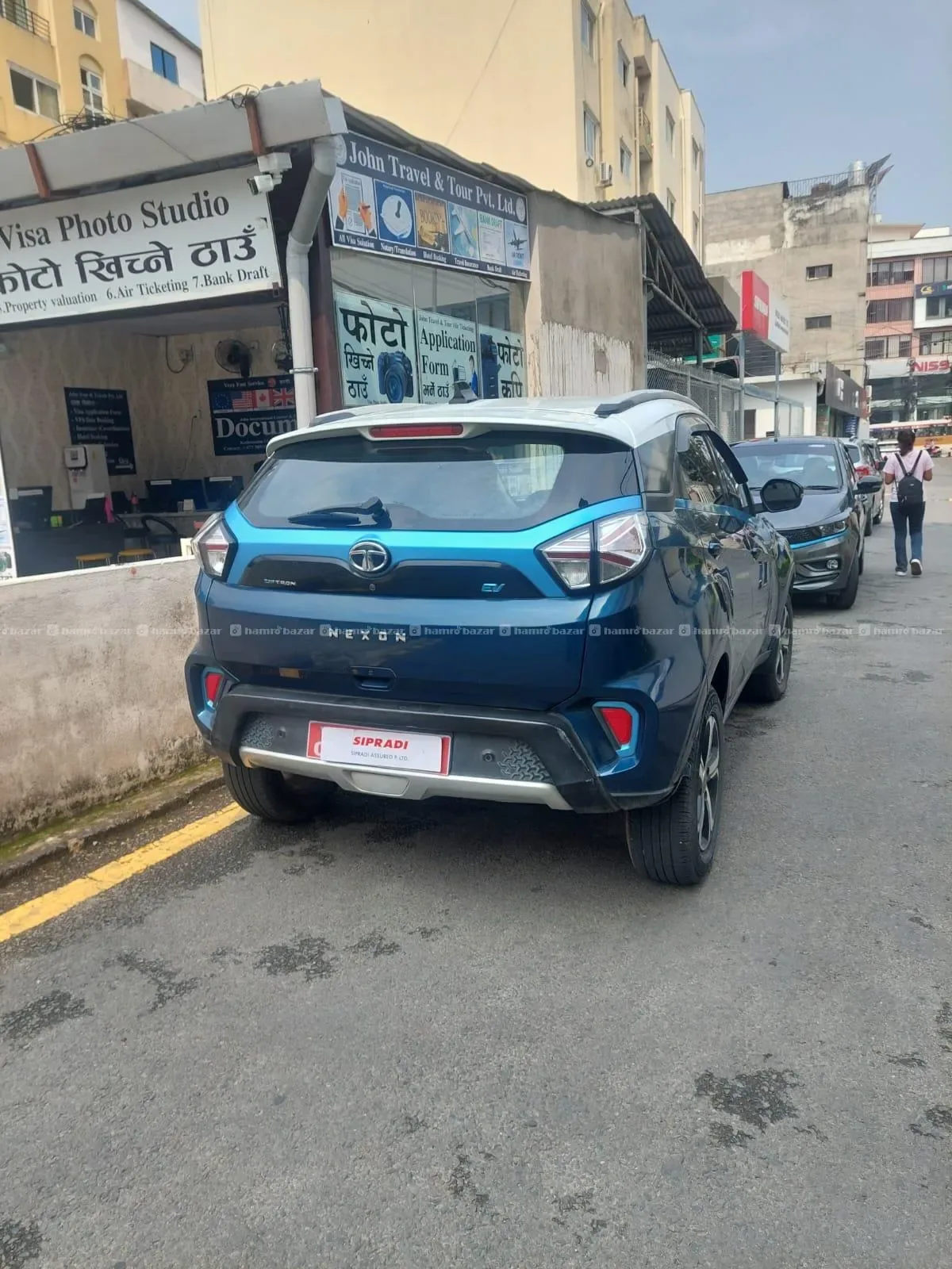 TATA NEXON XZ+ 2021 MODEL