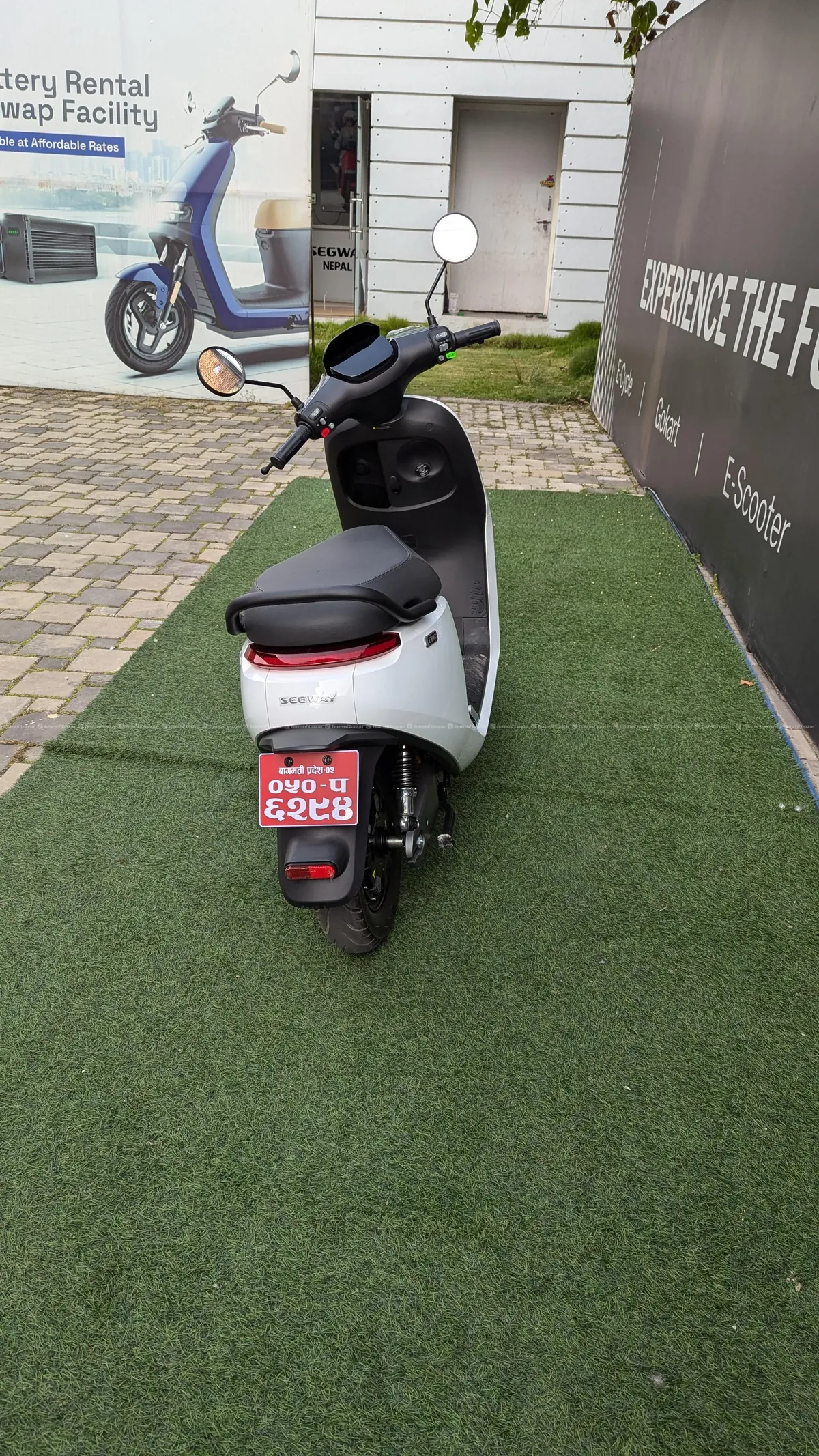 Segway E100 Electric Scooter for Sale: Great Deal