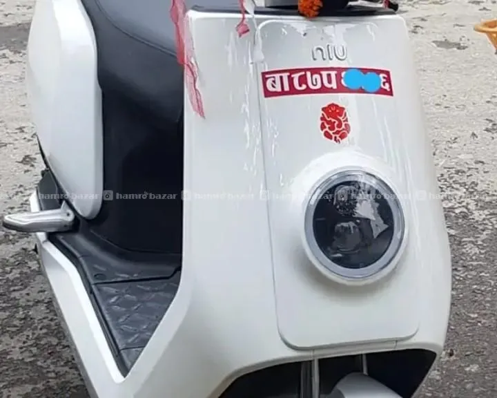 Niu electric scooter - Photo 1