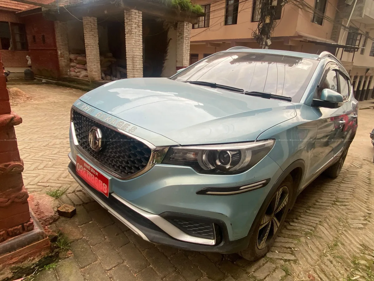 MG ZS EV 2021