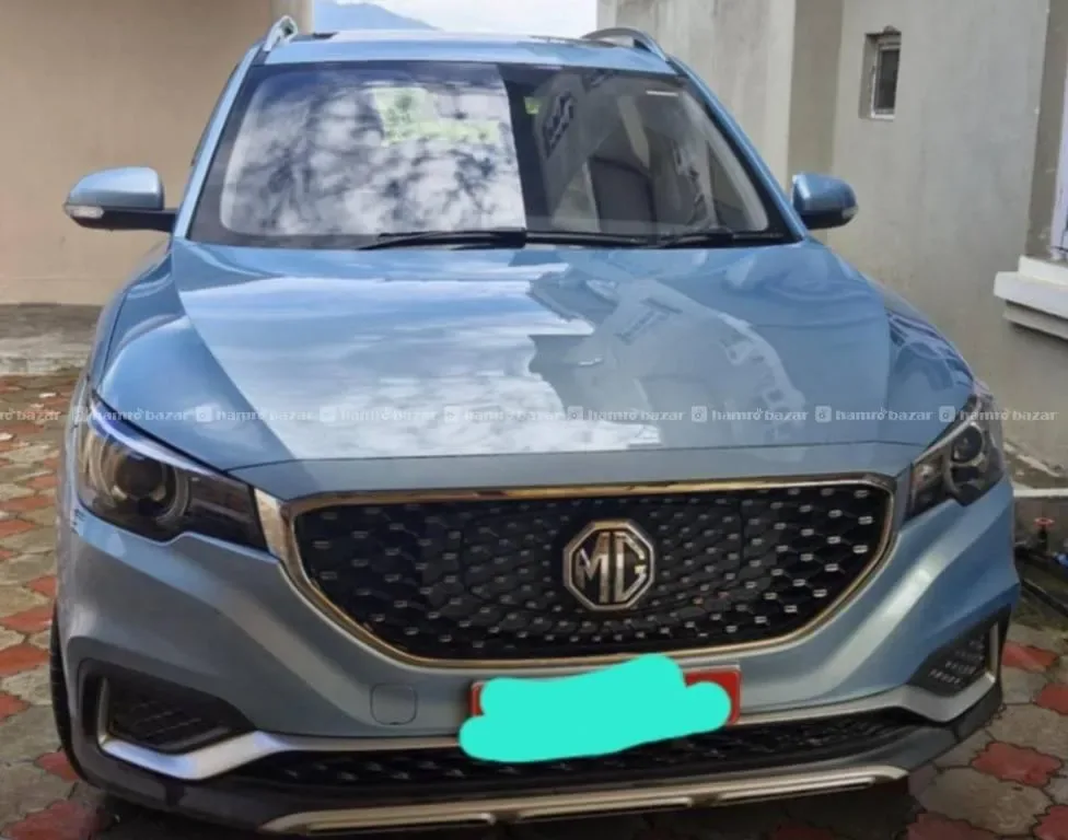 MG ev 2020 model single hand on sale