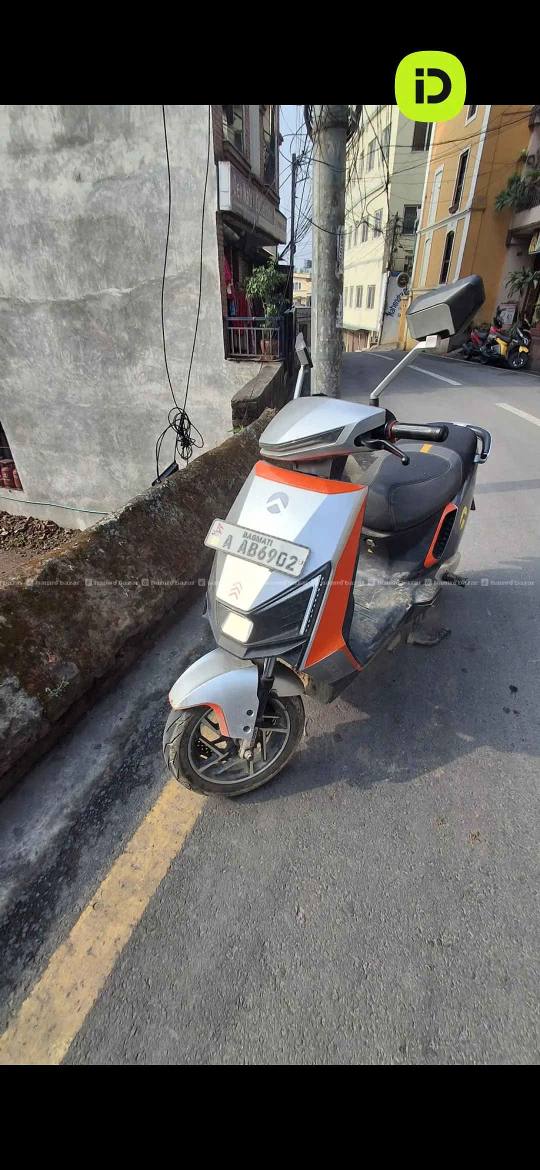 garow dt 53 250 km range scuty sale 280000