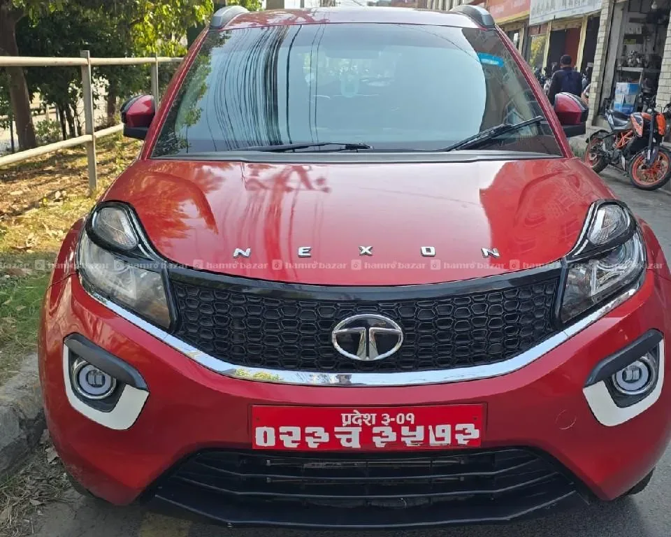 tata Nexon xz+ sell and exchange 2020